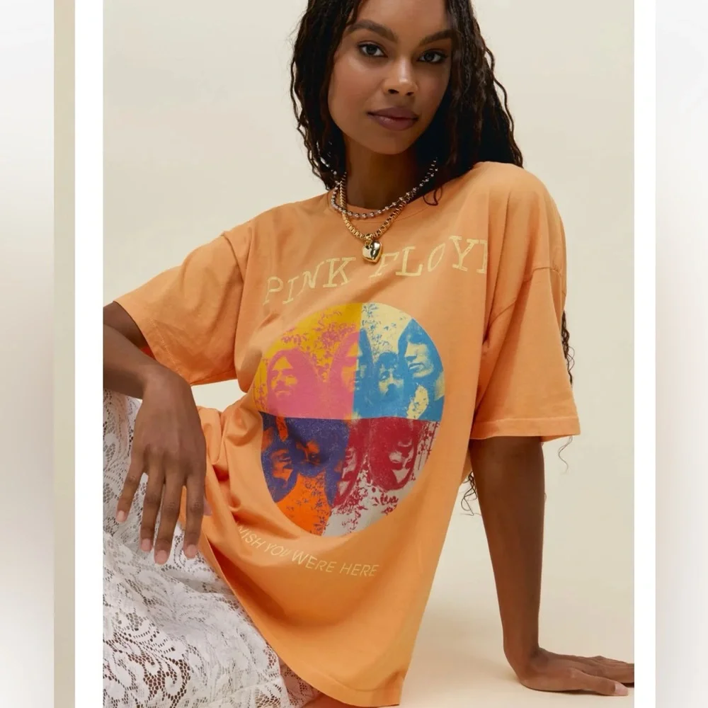Daydreamer Pink Floyd Graphic T-Shirt